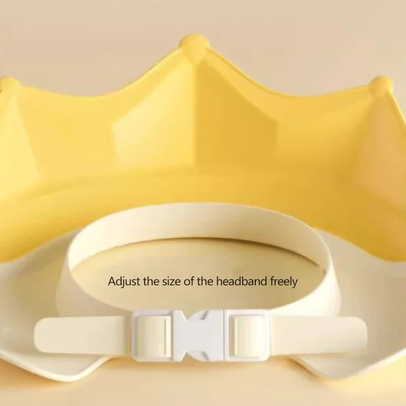 Baby Shower Cap - Visor Hat for Eye and Ear Protection
