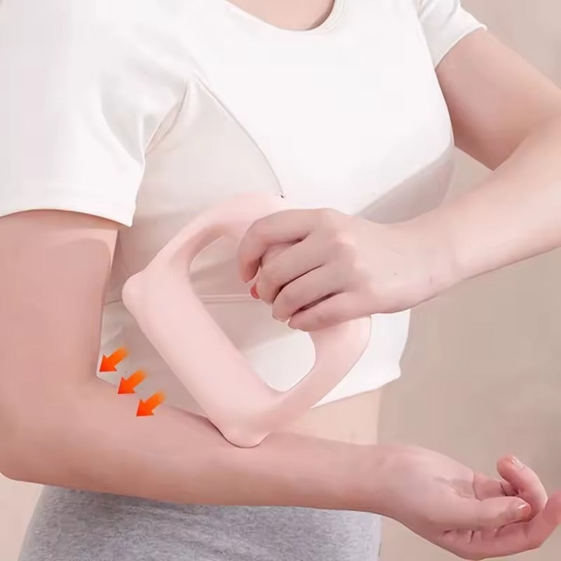 New 2026 Multi-Functional Electric Face & Body Massager Ring – Portable Wireless Deep Tissue Vibrating Massager with Strap