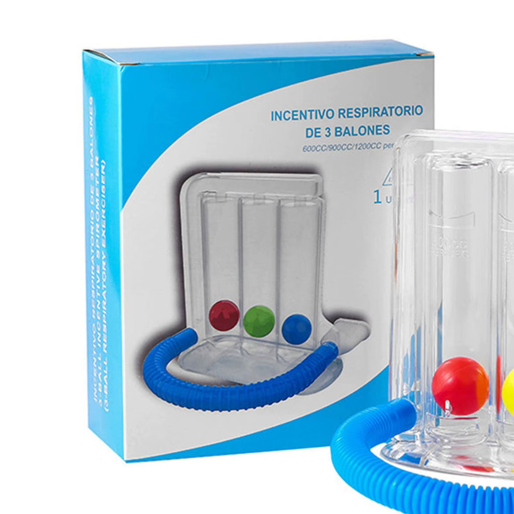 Respiratory Muscle Trainer - Expand Lung Capacity & Breath Exercise Device