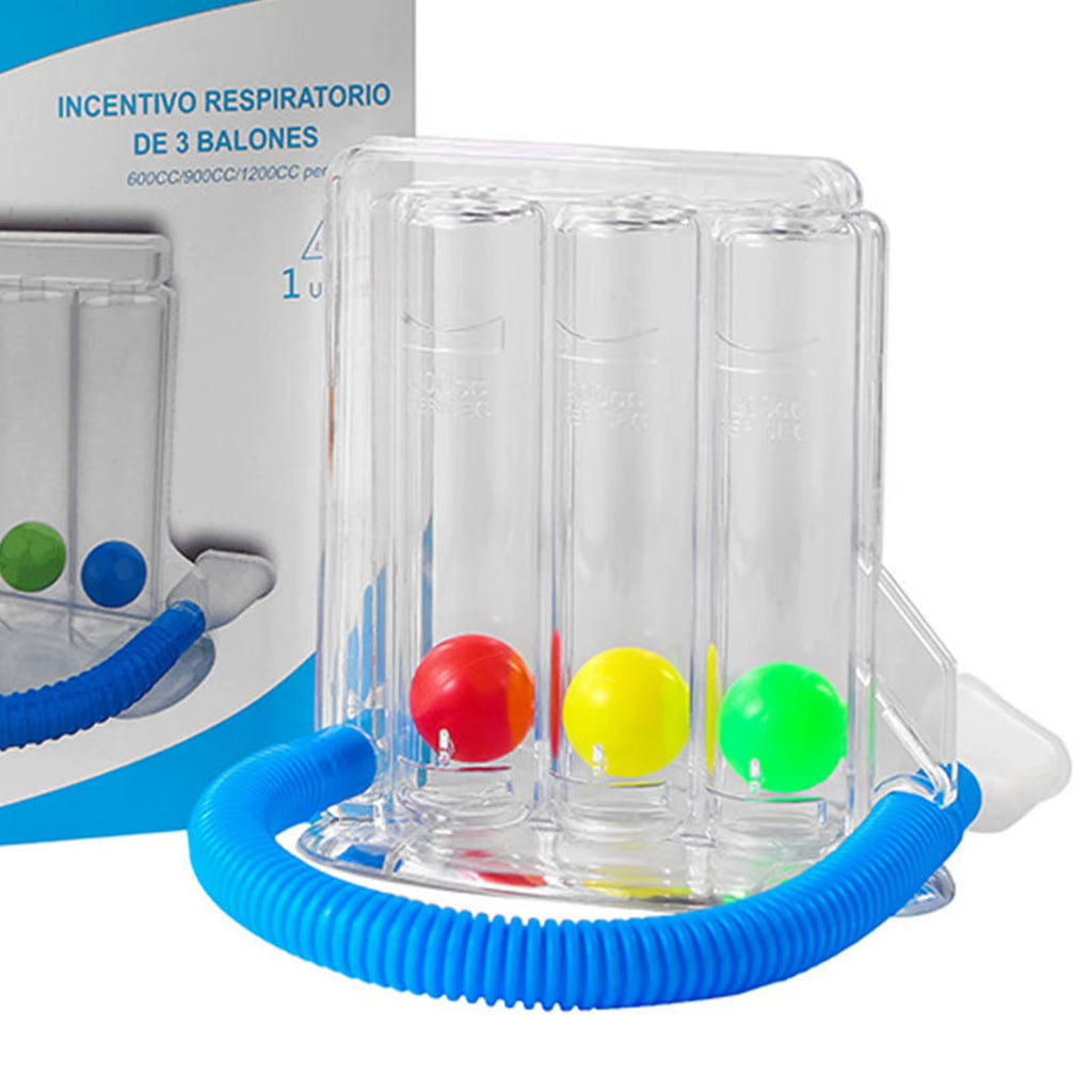 Respiratory Muscle Trainer - Expand Lung Capacity & Breath Exercise Device