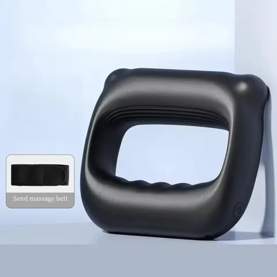 New 2026 Multi-Functional Electric Face & Body Massager Ring – Portable Wireless Deep Tissue Vibrating Massager with Strap